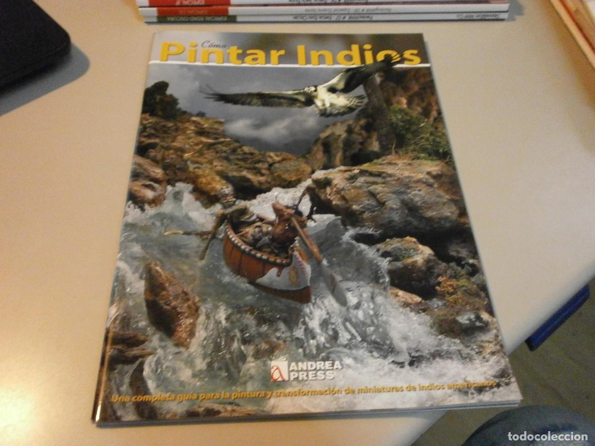 Hobbys: como pintar indios andrea press - Foto 1