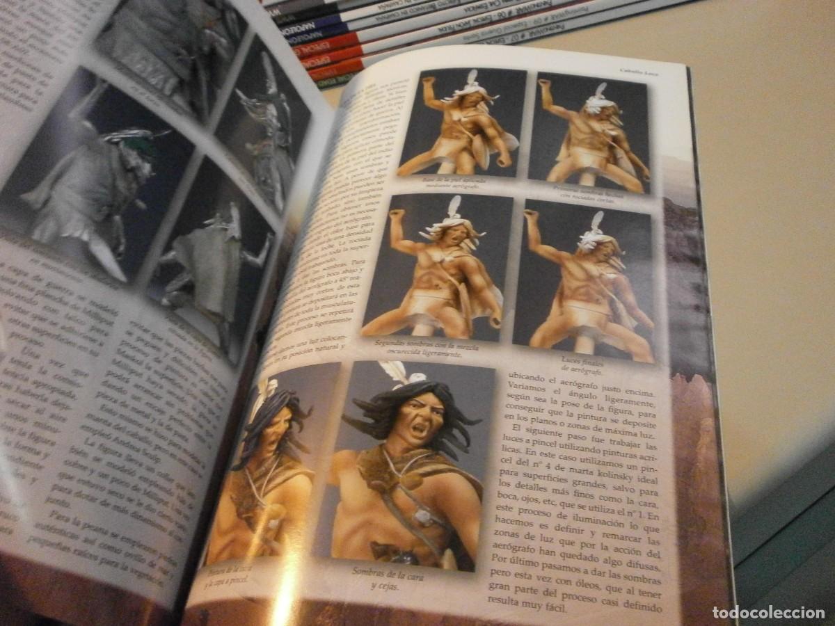 Hobbys: como pintar indios andrea press - Foto 5