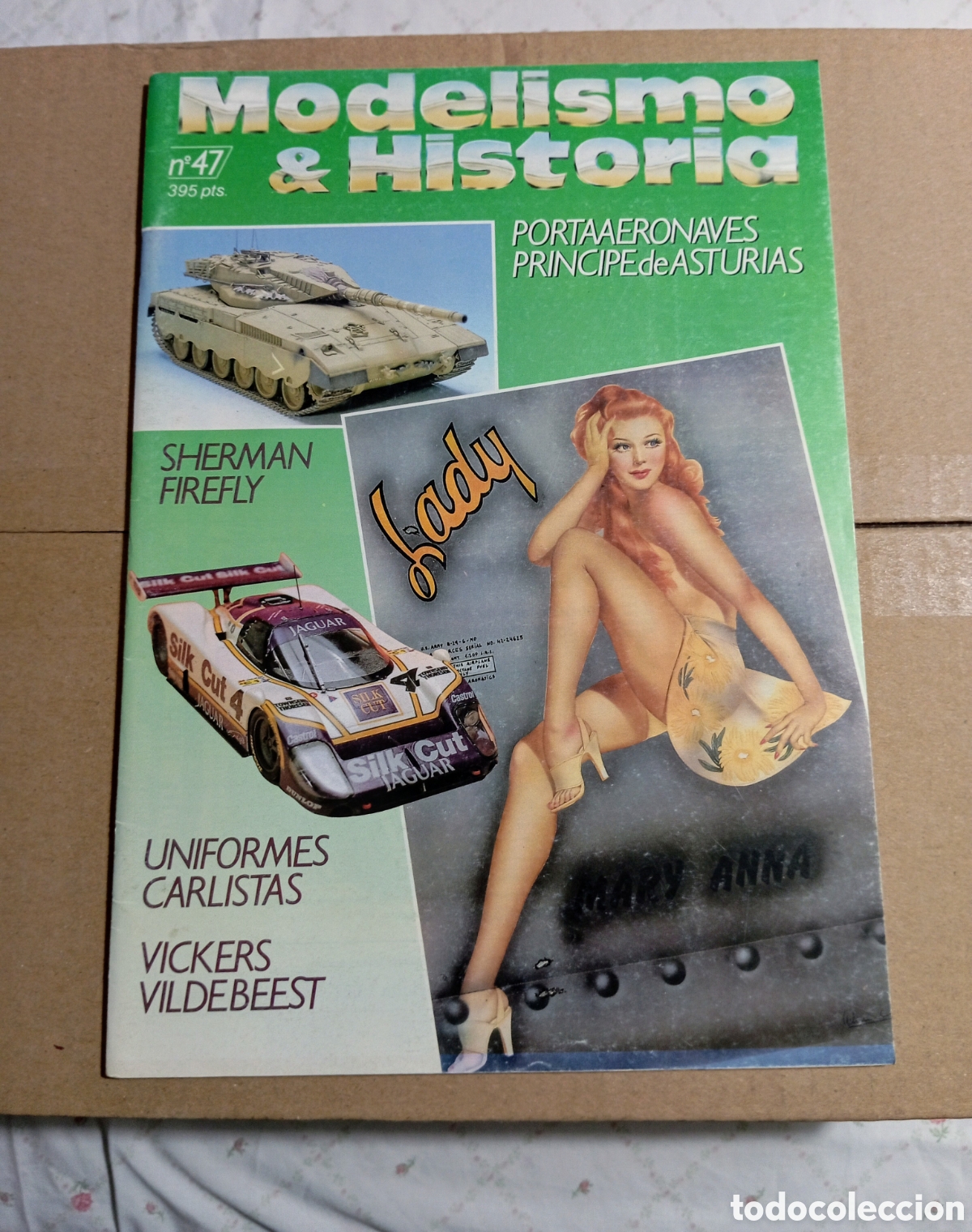Hobbys: MODELISMO & HISTORIA n 47 - 1990-PORTAERONAVES PR&Iacute;NCIPE DE ASTURIAS