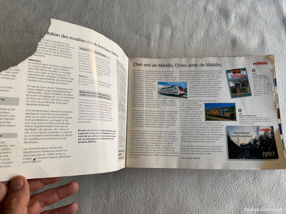 Hobbys: PROGRAMA GENERAL MARKLIN 1996 1997 EN FRANC&Eacute;S - Foto 3