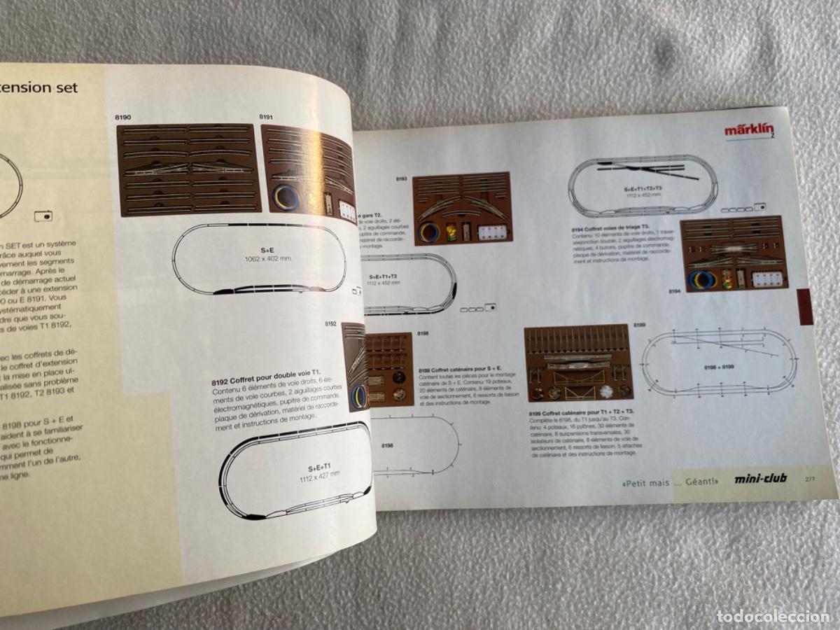 Hobbys: PROGRAMA GENERAL MARKLIN 1996 1997 EN FRANC&Eacute;S - Foto 4