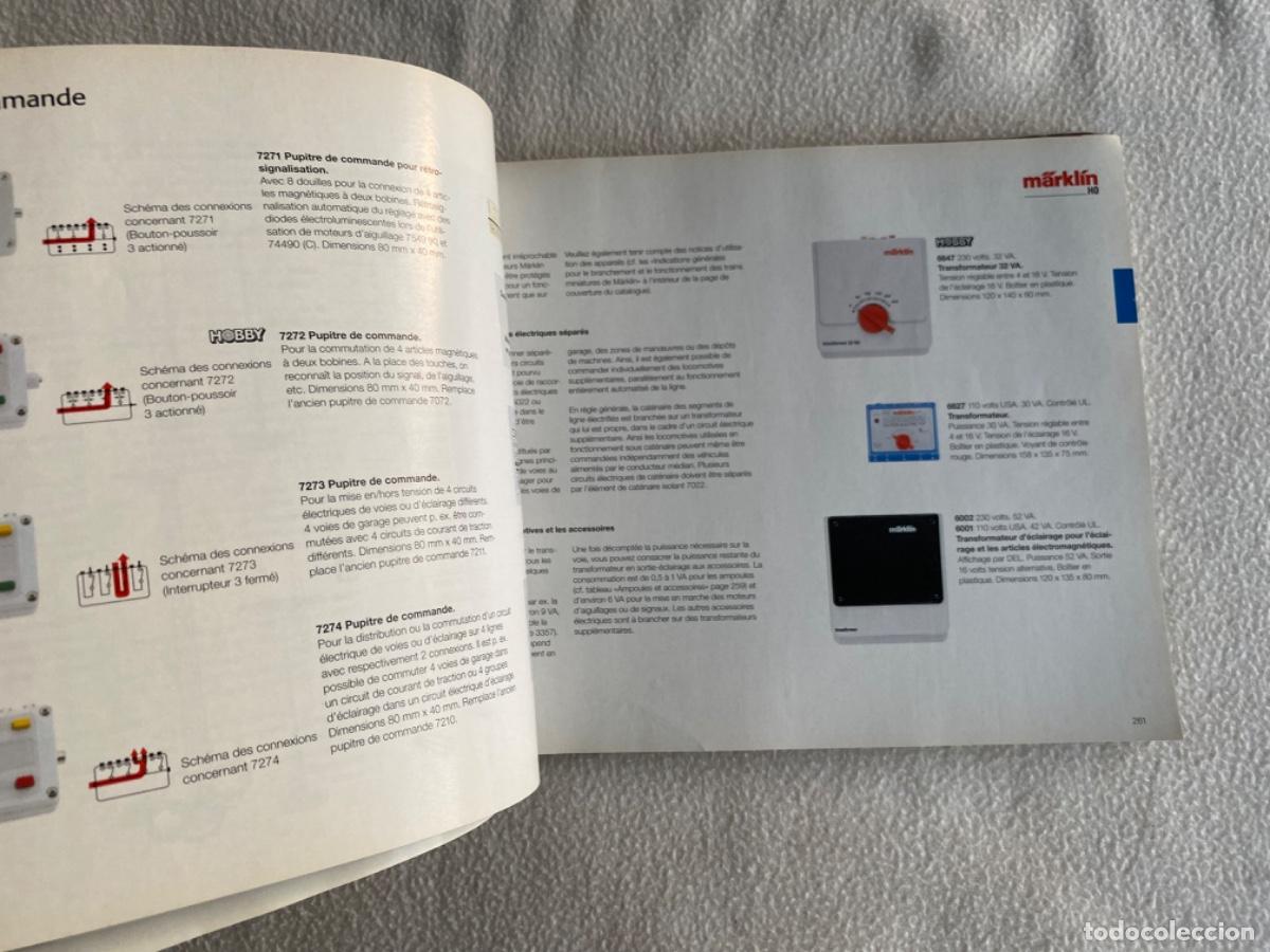 Hobbys: PROGRAMA GENERAL MARKLIN 1996 1997 EN FRANC&Eacute;S - Foto 7