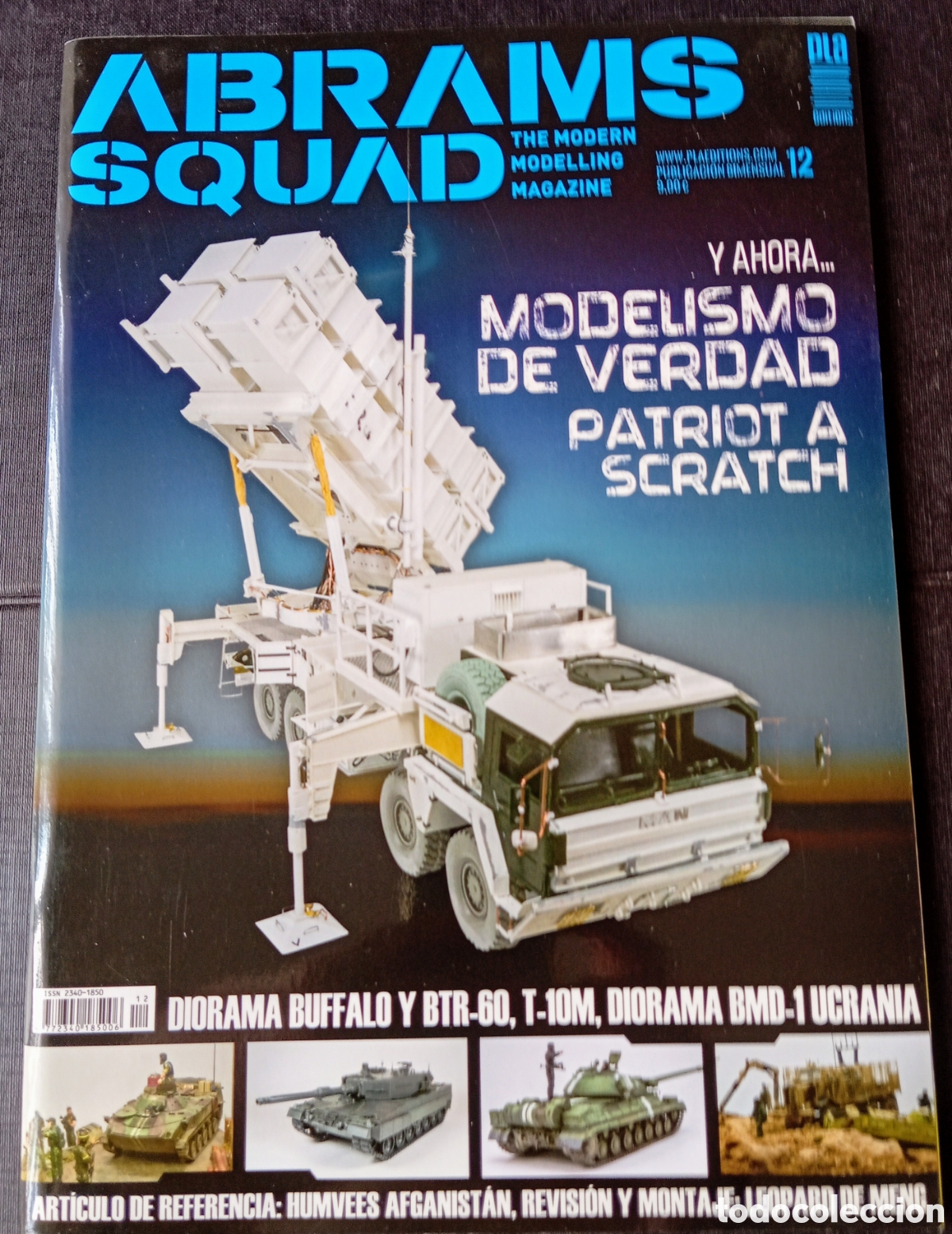 Hobbys: REVISTA ABRAMS SQUAD N 12 - - Foto 3