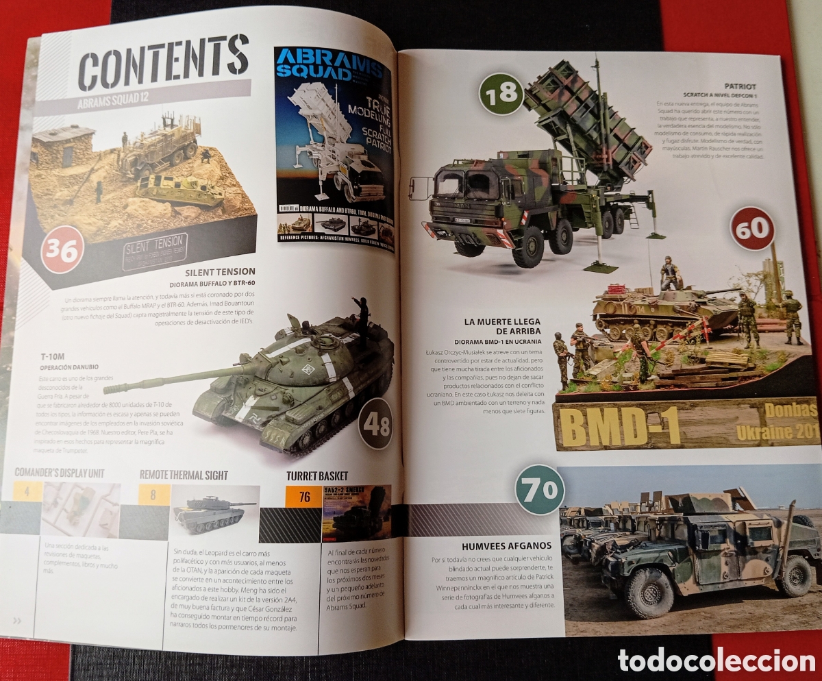 Hobbys: REVISTA ABRAMS SQUAD N 12 - - Foto 6