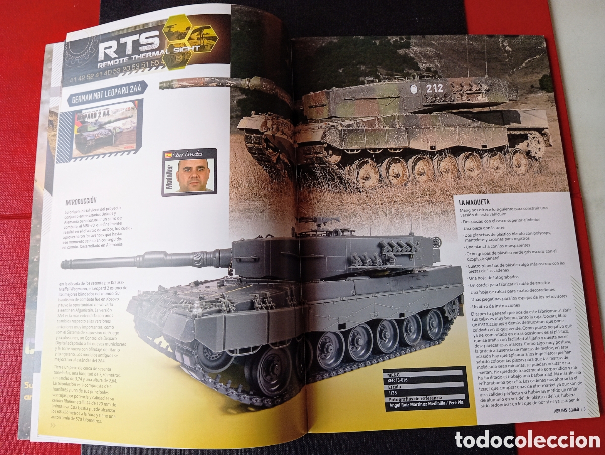 Hobbys: REVISTA ABRAMS SQUAD N 12 - - Foto 8
