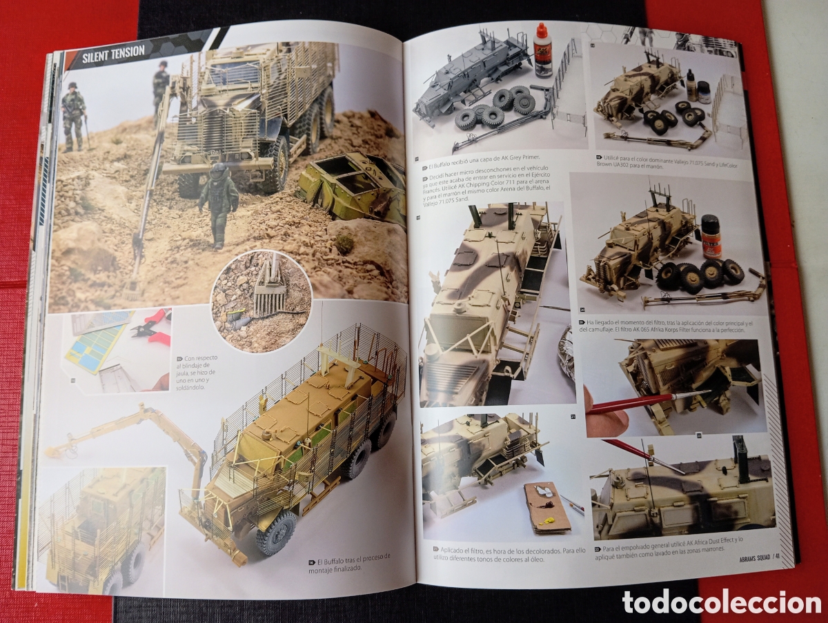 Hobbys: REVISTA ABRAMS SQUAD N 12 - - Foto 11