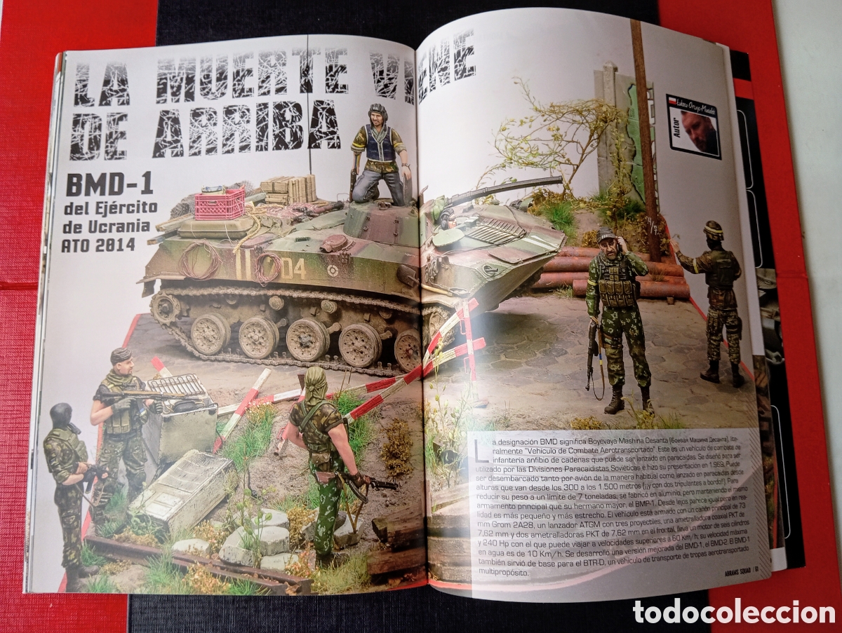 Hobbys: REVISTA ABRAMS SQUAD N 12 - - Foto 14
