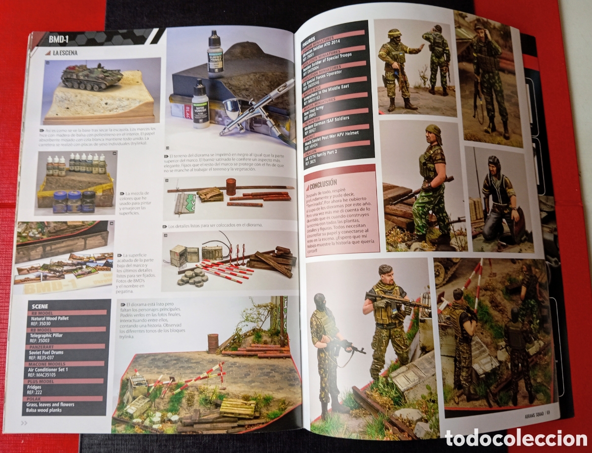 Hobbys: REVISTA ABRAMS SQUAD N 12 - - Foto 15
