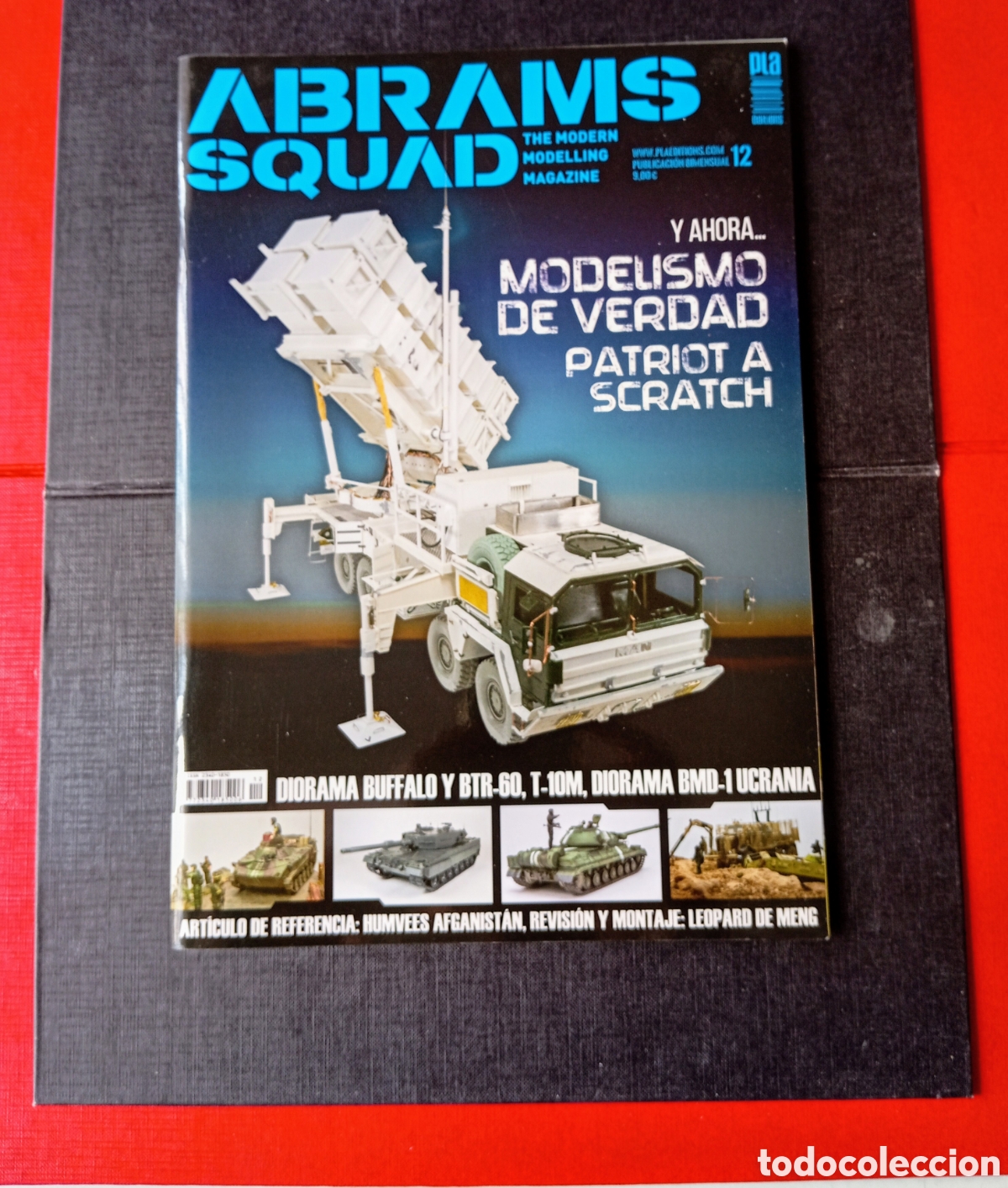 Hobbys: REVISTA ABRAMS SQUAD N 12 - - Foto 2
