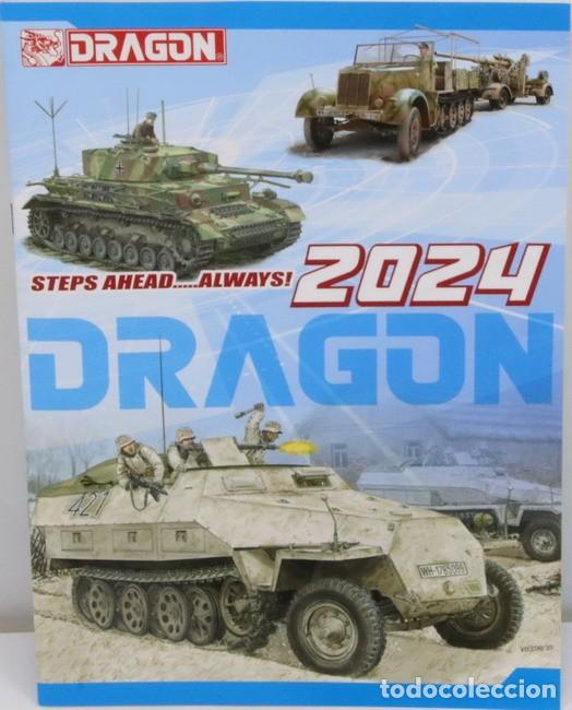 Hobbys: Maqueta catalogo Drag&oacute;n 2024 - Foto 1