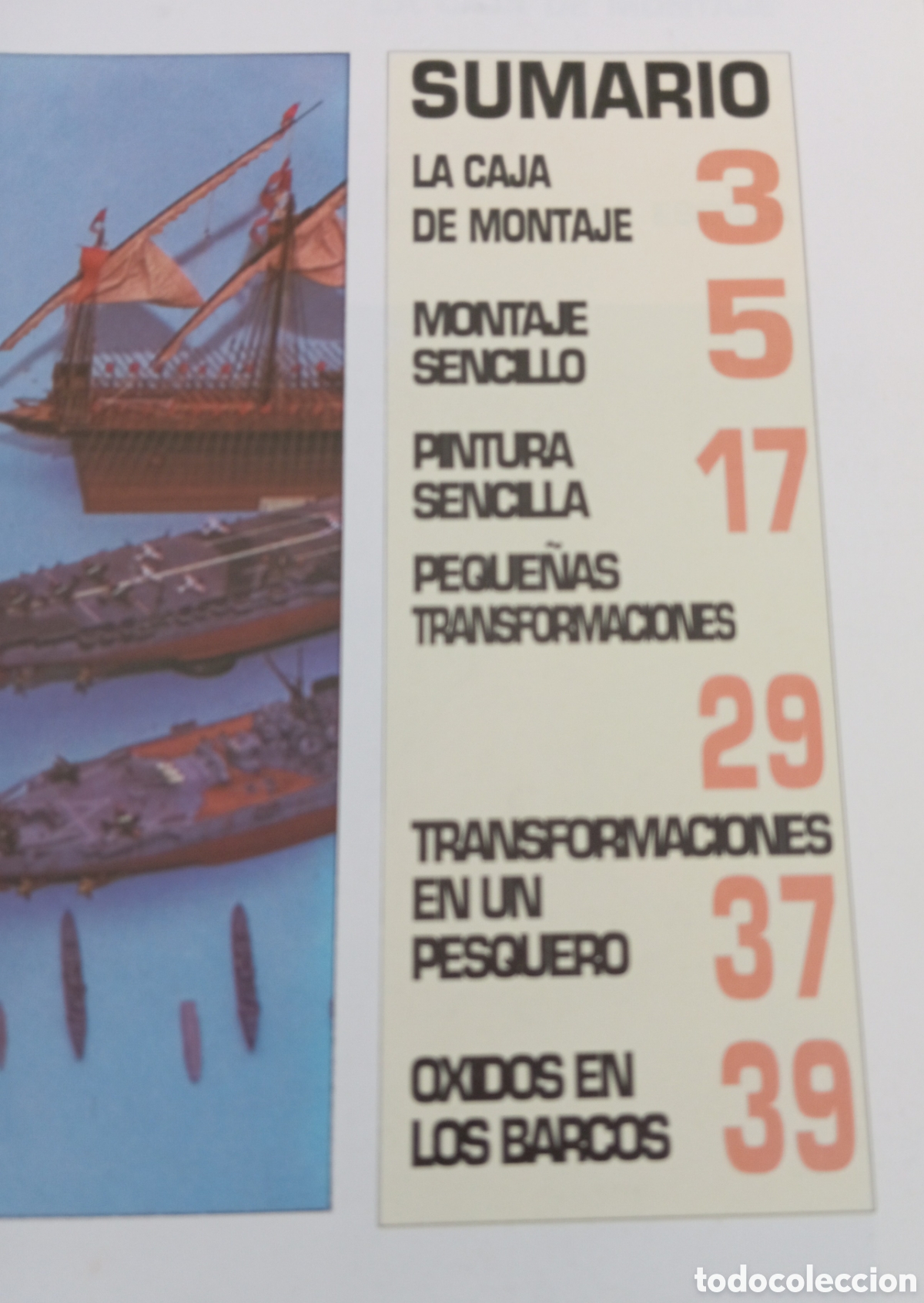 Hobbys: MODELISMO PRACTICO / BARCOS DE PLASTICO MODERNOS/ GRANADA 40 pag - Foto 3