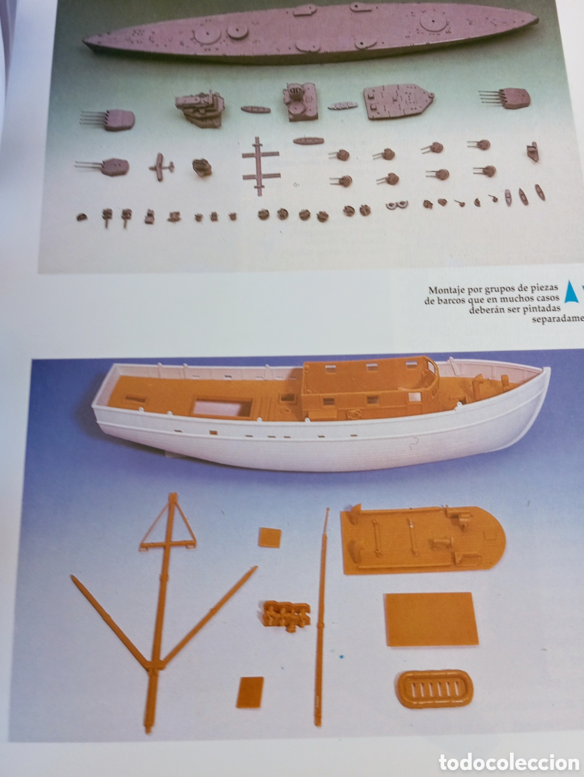 Hobbys: MODELISMO PRACTICO / BARCOS DE PLASTICO MODERNOS/ GRANADA 40 pag - Foto 4