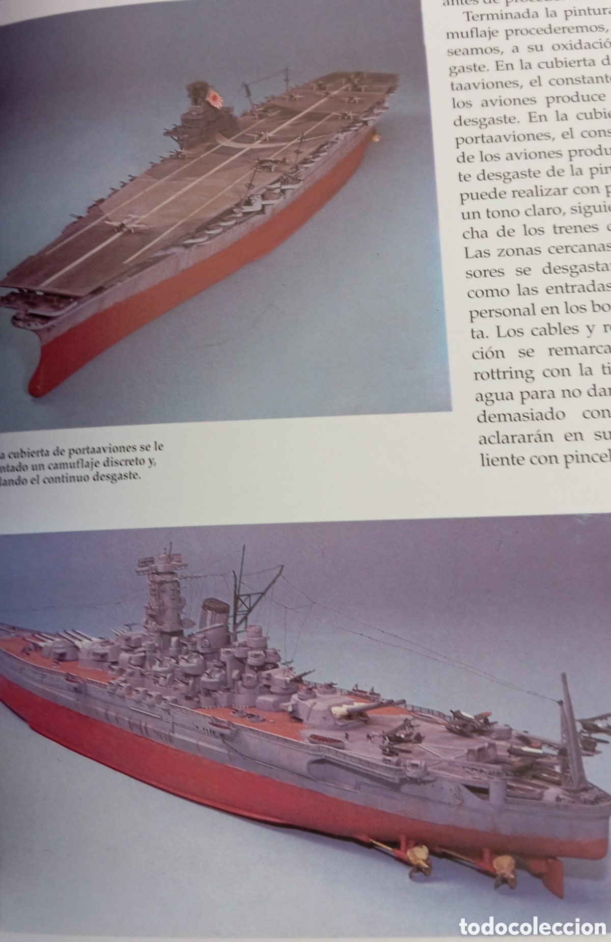 Hobbys: MODELISMO PRACTICO / BARCOS DE PLASTICO MODERNOS/ GRANADA 40 pag - Foto 5