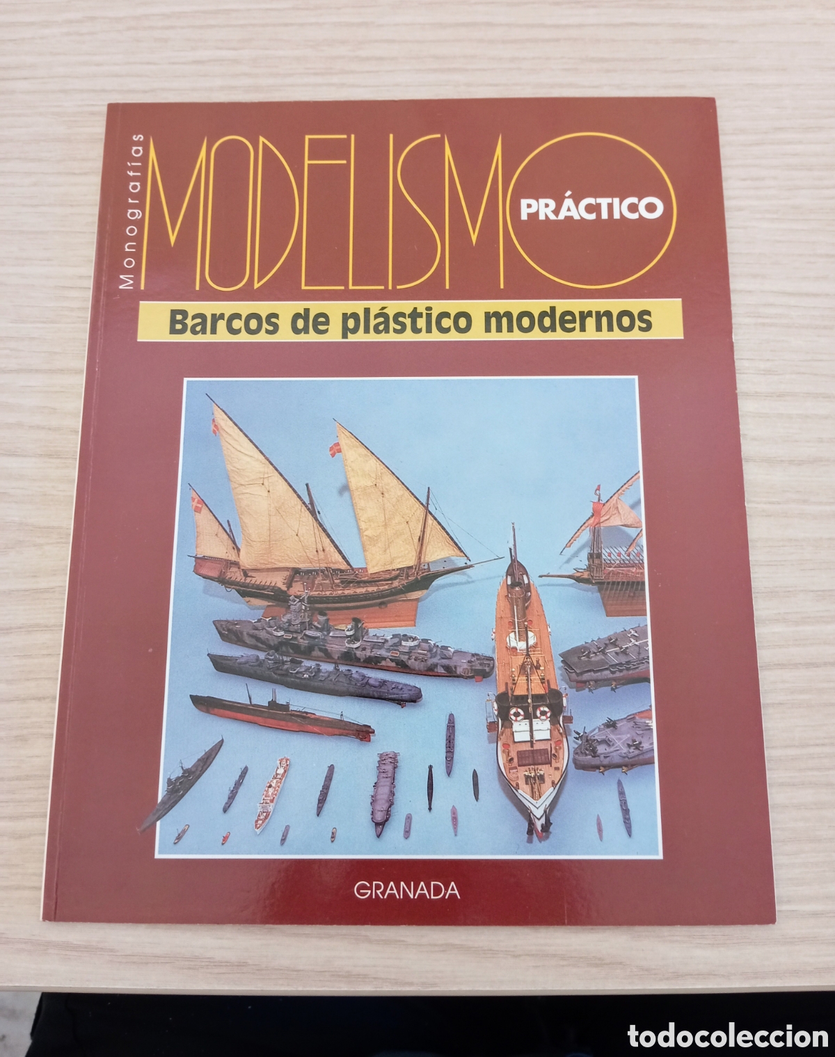 Hobbys: MODELISMO PRACTICO / BARCOS DE PLASTICO MODERNOS/ GRANADA 40 pag - Foto 1