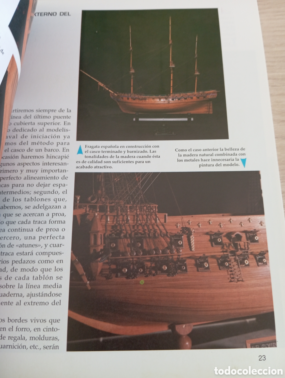 Hobbys: MODELISMO NAVAL DE MADERA AVANZADO- MODELISMO PRACTICO /GRANADA - Foto 4
