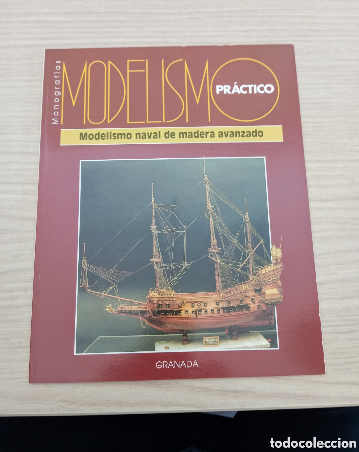 Hobbys: MODELISMO NAVAL DE MADERA AVANZADO- MODELISMO PRACTICO /GRANADA - Foto 1