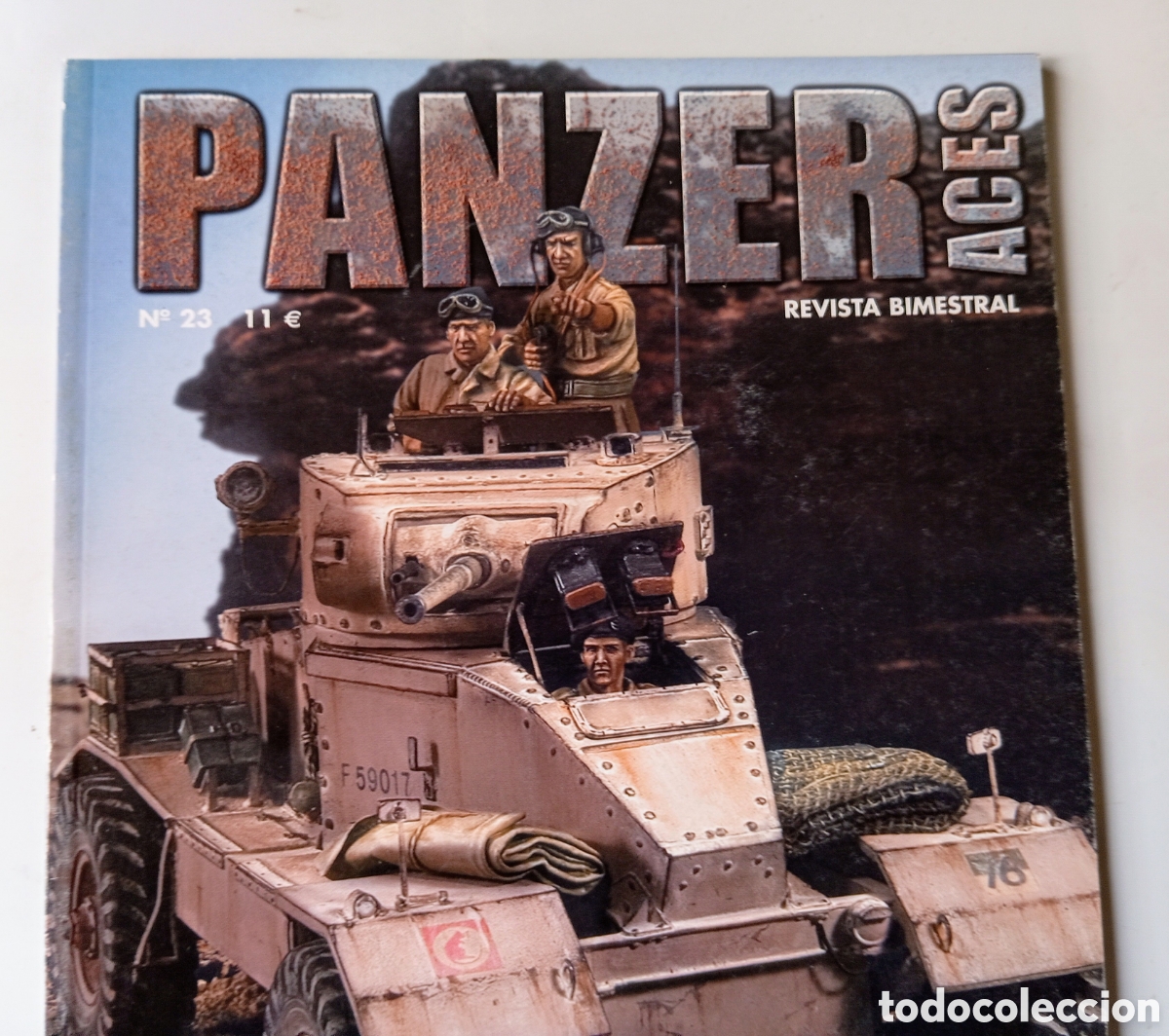 Hobbys: REVISTA PANZER ACE N 23 wv - Foto 2