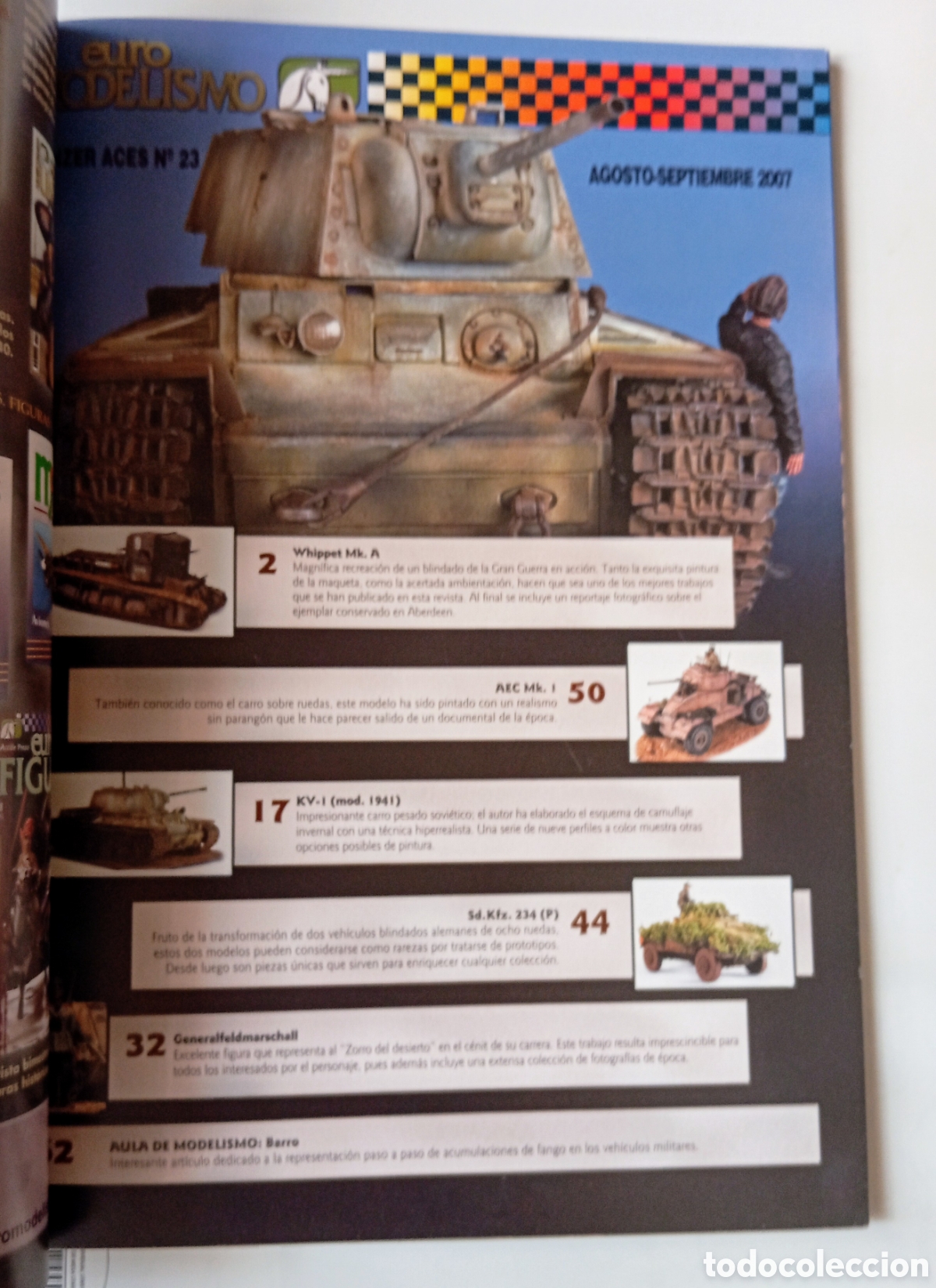 Hobbys: REVISTA PANZER ACE N 23 wv - Foto 4