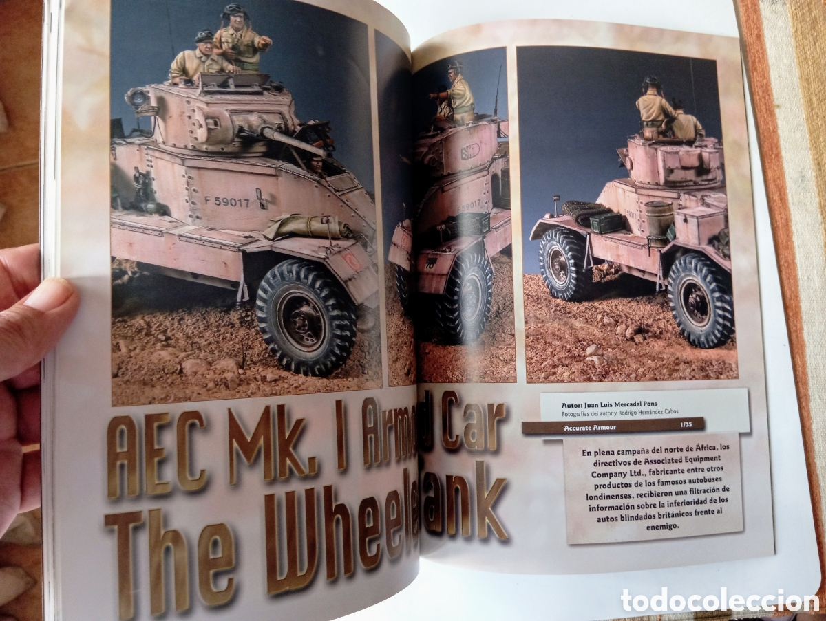 Hobbys: REVISTA PANZER ACE N 23 wv - Foto 8
