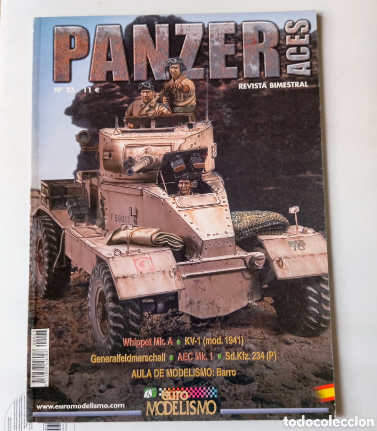 Hobbys: REVISTA PANZER ACE N 23 wv - Foto 1