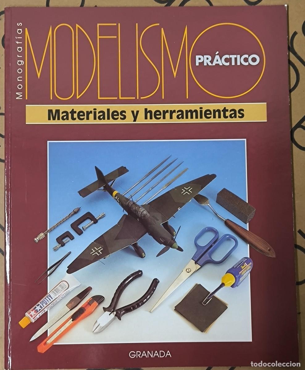 Hobbys: Modelismo pr&aacute;ctico. Materiales y herramientas. Revista - Foto 1