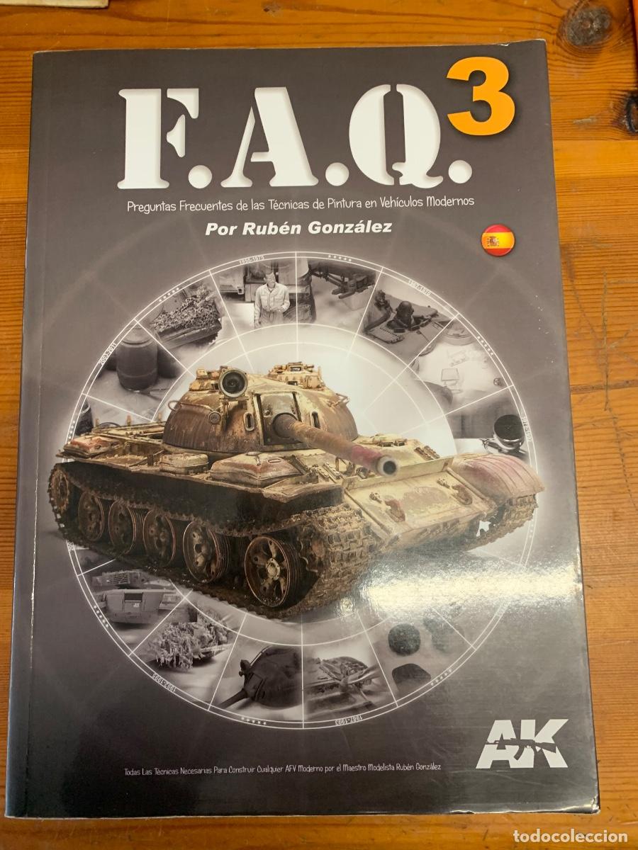 Hobbys: Libro F.A.Q.3. Libro de Modelismo (Bols 34) - Foto 1