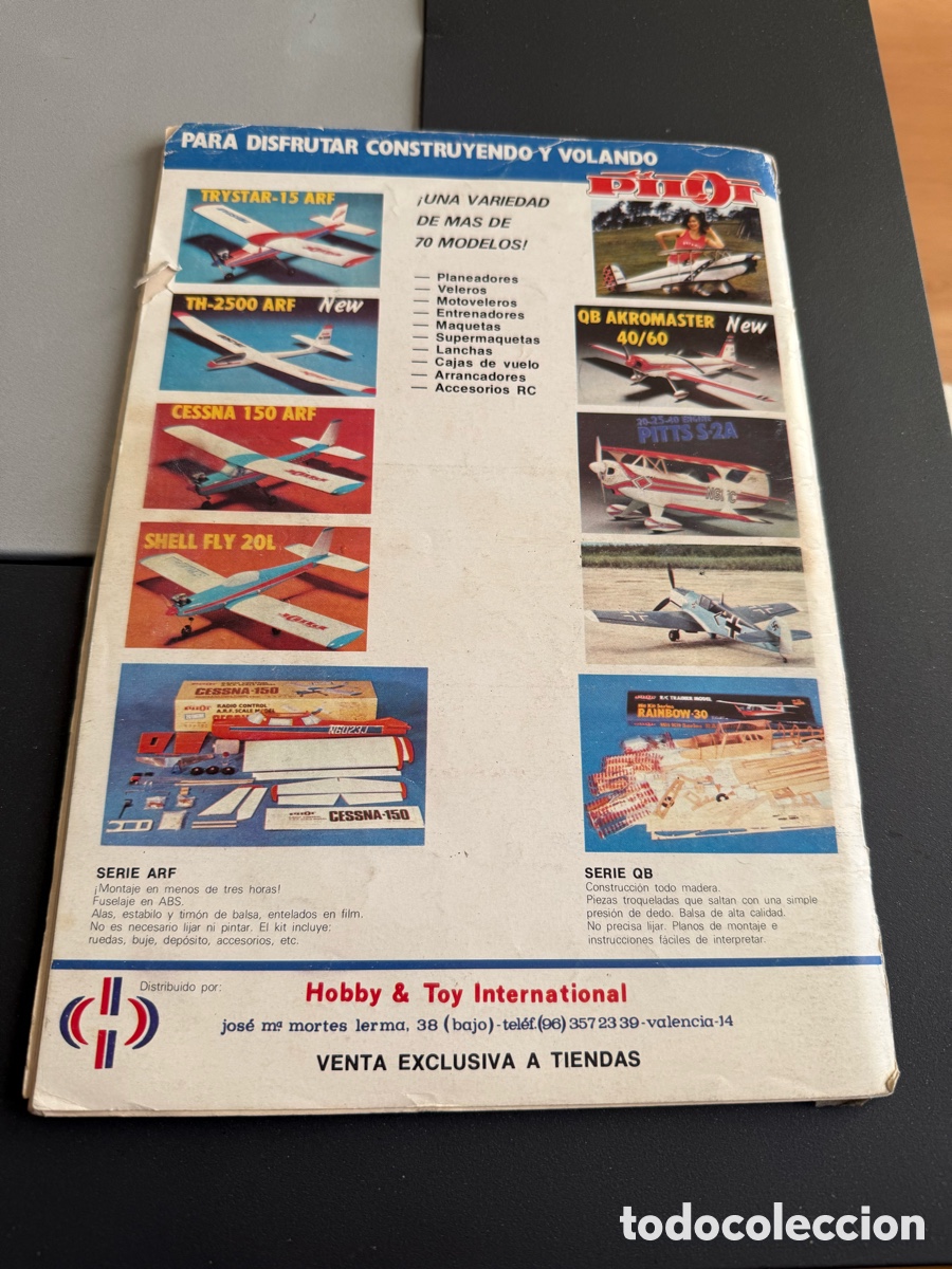Hobbys: RC MODEL. A&Ntilde;O 1. N 9. 1981 - Foto 2