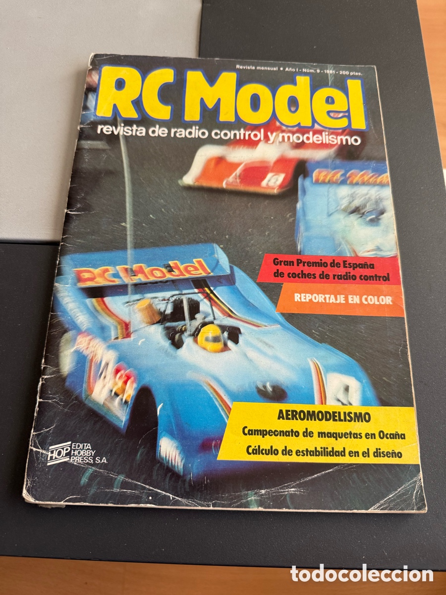 Hobbys: RC MODEL. A&Ntilde;O 1. N 9. 1981 - Foto 1