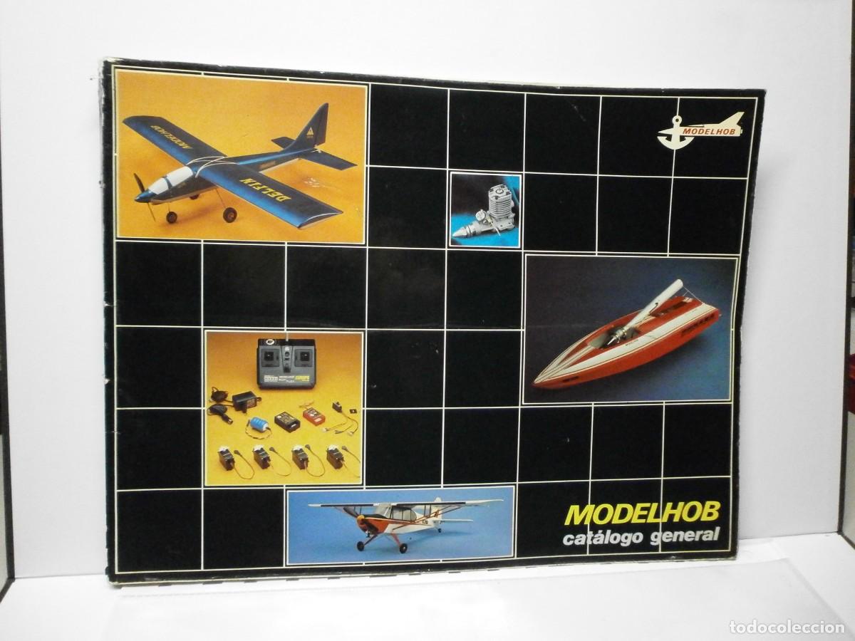 Hobbys: catalogo general modelhob model hob a&ntilde;o 1980 - Foto 1