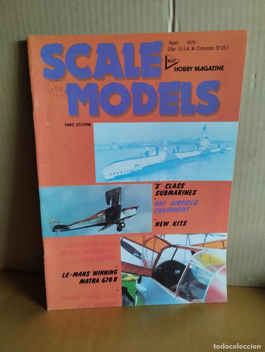 Hobbys: SCALE MODELS ------ ABRIL 1975 - Foto 1