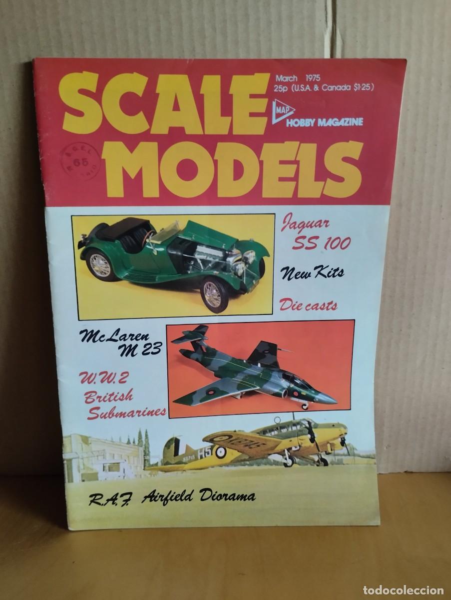 Hobbys: SCALE MODELS ------MARCH 1975 - Foto 1