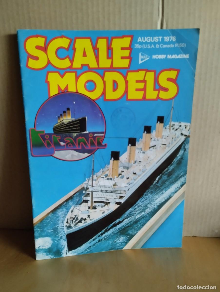 Hobbys: SCALE MODELS ------ AGOSTO 1976 - Foto 1