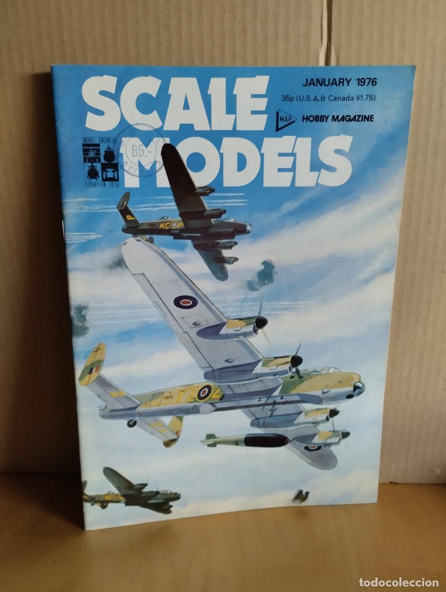 Hobbys: SCALE MODELS ------ ENERO 1976 - Foto 1