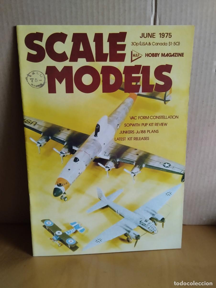 Hobbys: SCALE MODELS ------ JUNIO 1975 - Foto 1