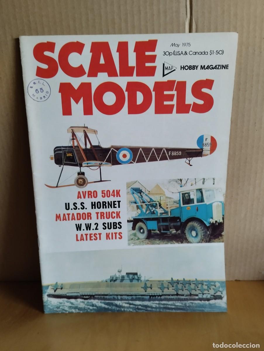 Hobbys: SCALE MODELS ------ MAYO 1975 - Foto 1