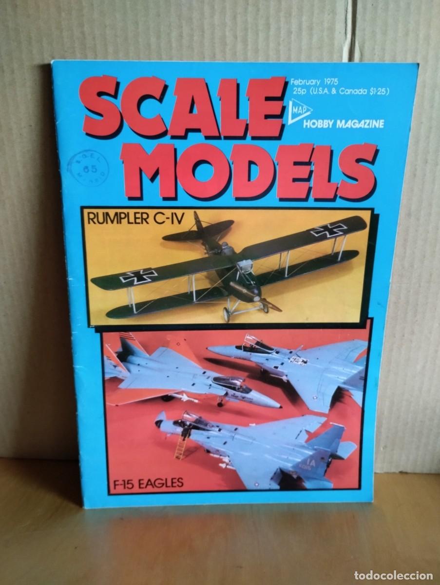Hobbys: SCALE MODELS ------ FEBRERO 1975 - Foto 1