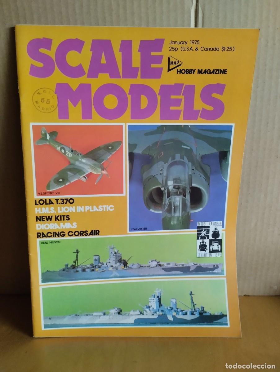 Hobbys: SCALE MODELS ------ ENERO 1975 - Foto 1