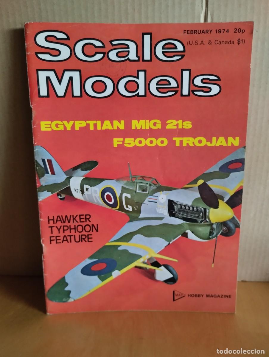 Hobbys: SCALE MODELS ------ FEBRERO 1975 - Foto 1