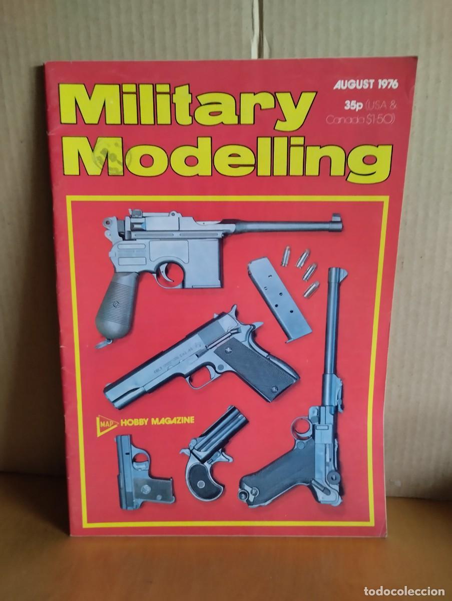 Hobbys: MILITARY MODELLING ---- AGOSTO 1976 - Foto 1