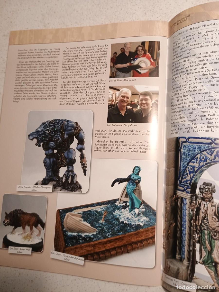 Hobbys: Magazine how to build model figures - Foto 3