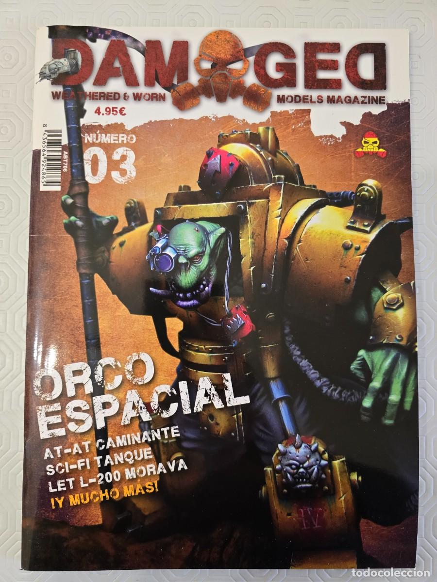 Hobbys: Damaged numero 3-Orco espacial y varios - Foto 1