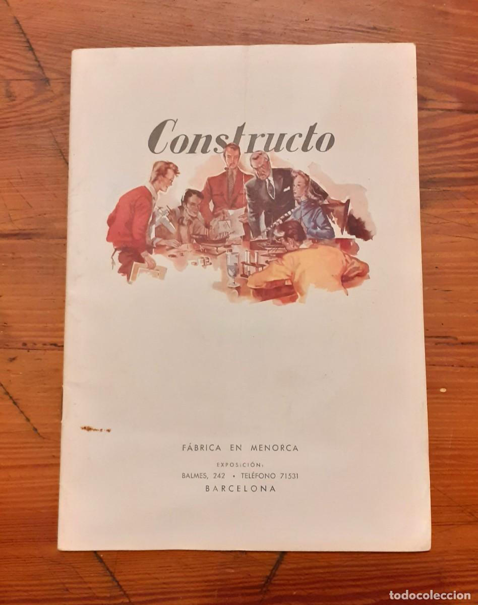 Hobbys: antiguo catalogo CONSTRUCTO MAQUETAS BARCOS - Foto 1
