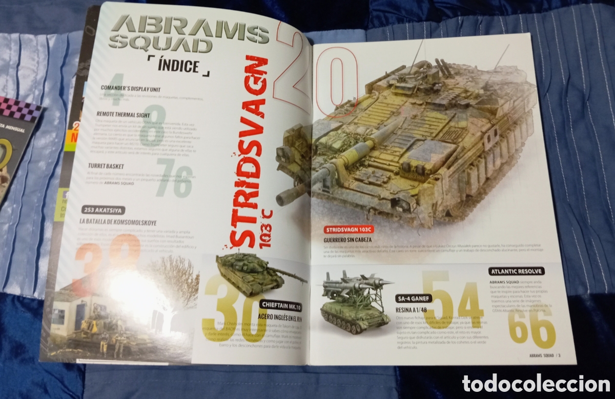 Hobbys: ABRAMS SQUAD N19 - en castellano - Foto 2