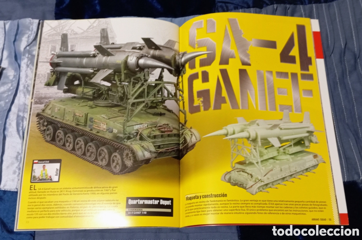 Hobbys: ABRAMS SQUAD N19 - en castellano - Foto 3