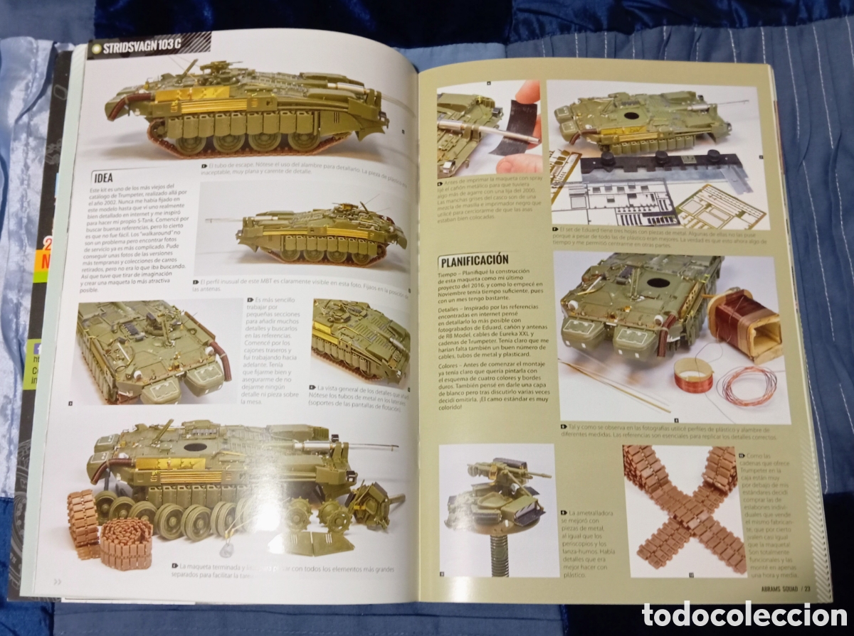Hobbys: ABRAMS SQUAD N19 - en castellano - Foto 4