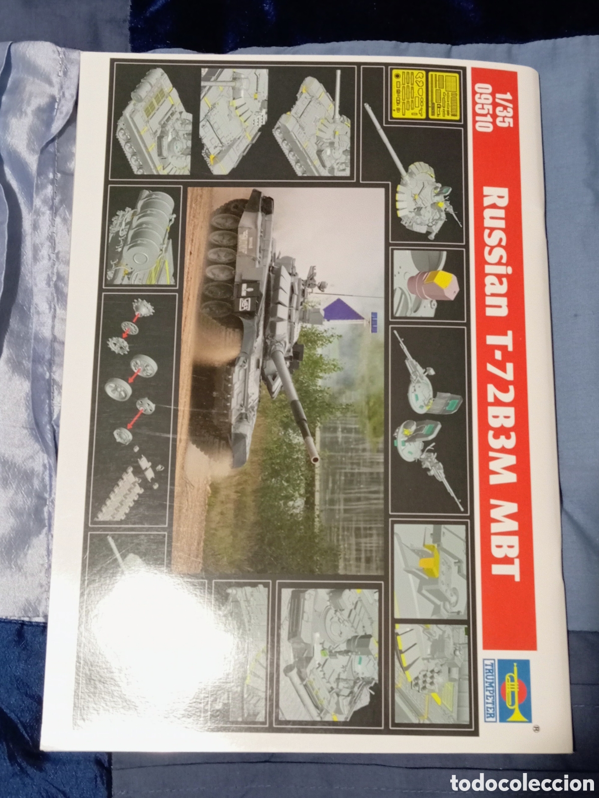 Hobbys: ABRAMS SQUAD N19 - en castellano - Foto 6