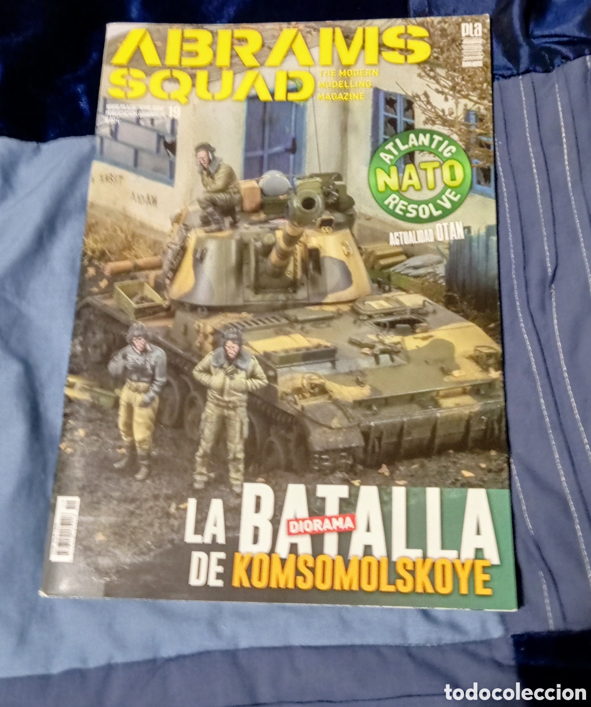 Hobbys: ABRAMS SQUAD N19 - en castellano - Foto 1
