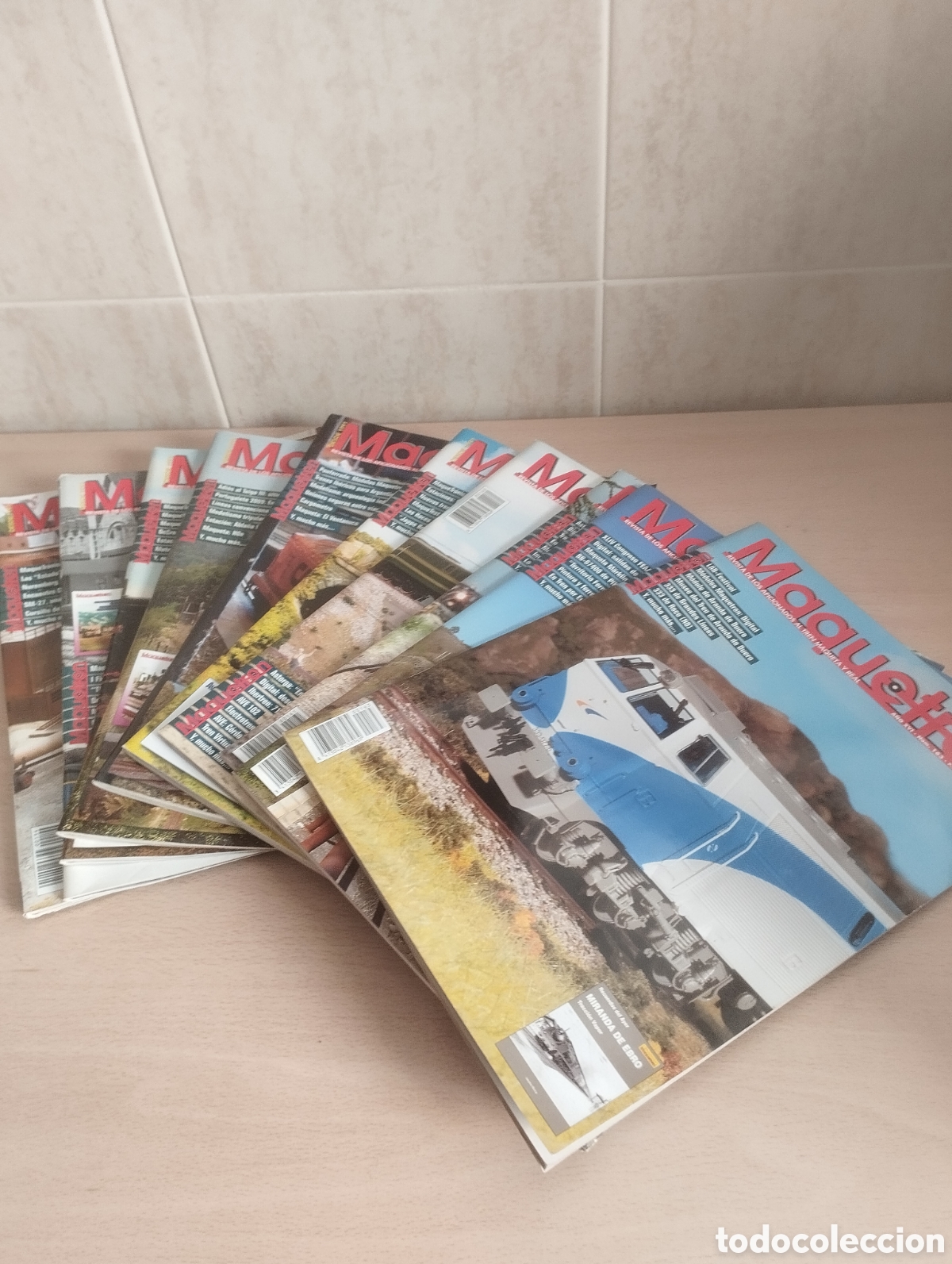 Hobbys: REVISTA MAQUETREN LOTE DE 10 NUM.ENTRE 194-163 VER RELACI&Oacute;N