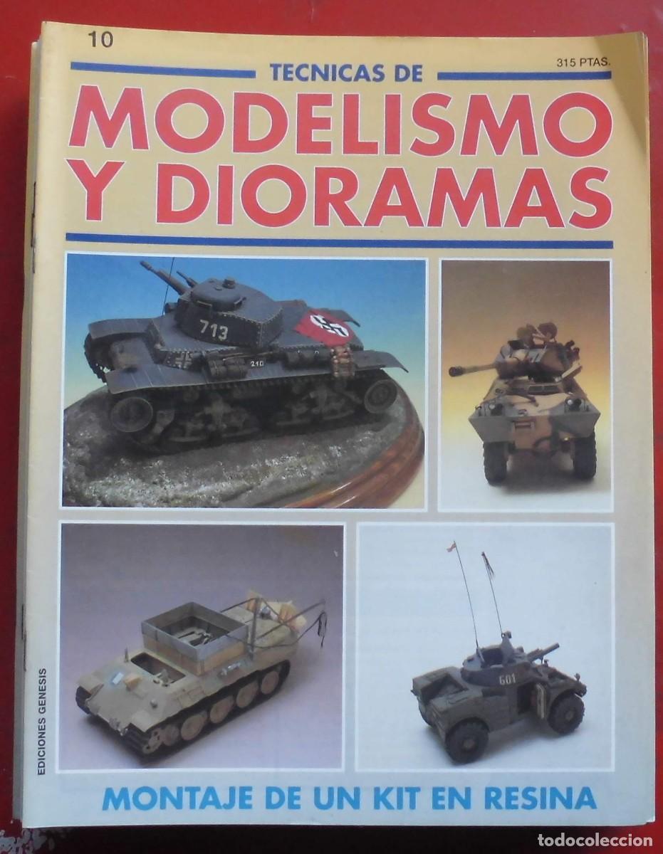 Hobbys: MODELISMO Y DIORAMAS N&ordm; 10