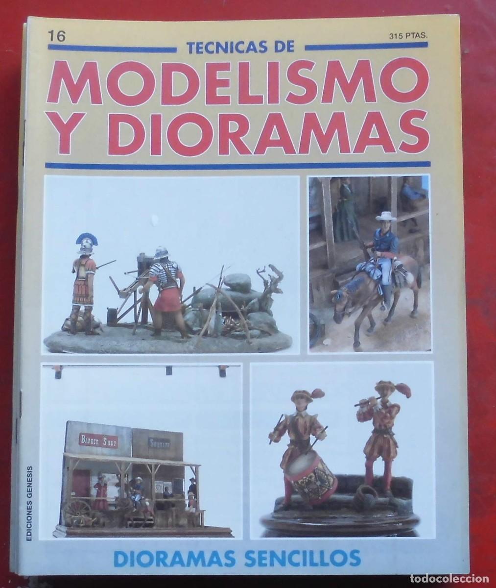 Hobbys: MODELISMO Y DIORAMAS N&ordm; 16